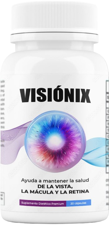 Envase del producto Visionix